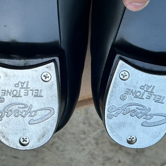 Capezio Oxford Style Tic Tap Toe Shoes – Size 6W – Model 443 - Picture 10 of 16